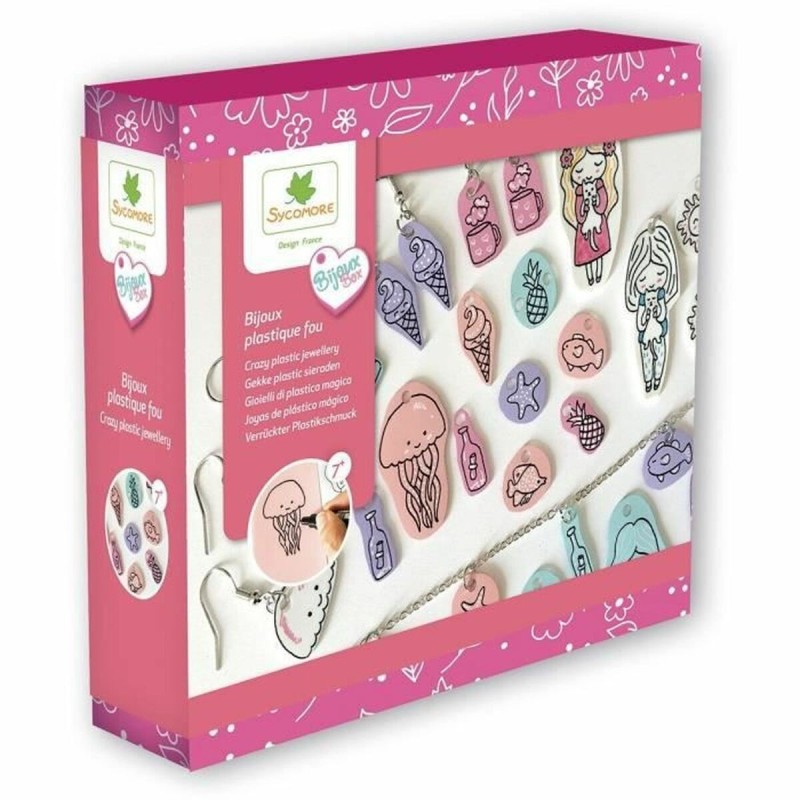 Jewellery Kit Sycomore Bijoux Box Craft Game