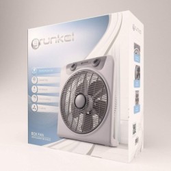 Floor Fan Grunkel BOX FAN 45 W Grey