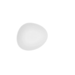 Bowl Bidasoa Fosil White Ceramic Oval 14 x 12,4 x 4,8 cm (12 Units)