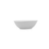 Bowl Bidasoa Fosil White Ceramic Oval 14 x 12,4 x 4,8 cm (12 Units)