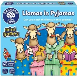 Educational Game Orchard LLamas in Pyjamas (FR)