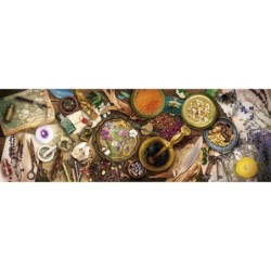 Puzzle Clementoni Panorama: Herbalist Desk 1000 Pieces