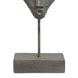 Decorative Figure 19 x 22 x 55 cm Grey