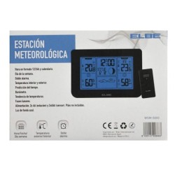 Multi-function Weather Station ELBE WSM500 Black