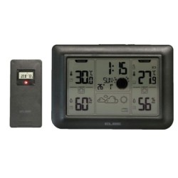 Multi-function Weather Station ELBE WSM500 Black