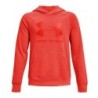 Children’s Hoodie Under Armour Rival Big Logo Red