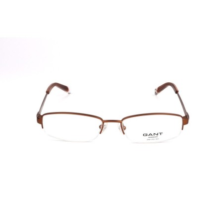 Unisex' Spectacle frame Gant LAUREL-SLBR Brown Ø 50 mm