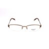 Unisex' Spectacle frame Gant LAUREL-SLBR Brown Ø 50 mm