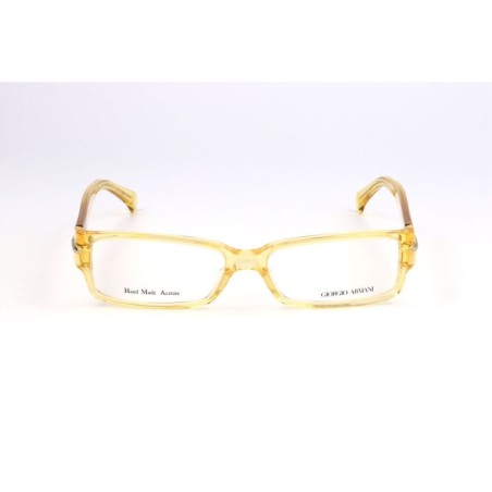 Men'Spectacle frame Armani GA-713-FRF ø 53 mm Yellow