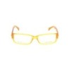 Men'Spectacle frame Armani GA-713-PD9-53 ø 53 mm Yellow