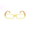 Men'Spectacle frame Armani GA-713-PD9-55 ø 55 mm Yellow