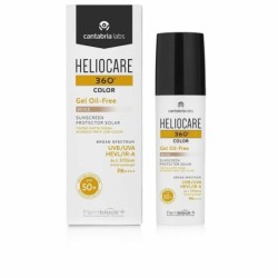 Sun Protection with Colour Heliocare Color Bronzer Beige 50 ml