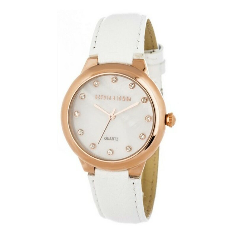 Ladies'Watch Devota & Lomba DL006WN-03WHITE (Ø 35 mm)