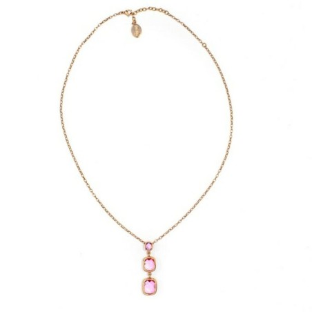 Ladies' Necklace Folli Follie 3N9T172RP 35 cm