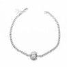 Ladies' Bracelet Folli Follie 3B9S017CM 19 cm