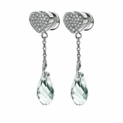 Ladies' Earrings Folli Follie 3E14F031C Stainless steel 4 cm