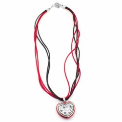 Ladies' Necklace Folli Follie 3N9S009RK 28 cm