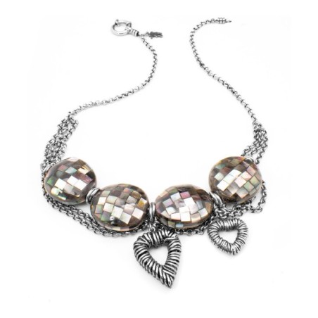 Ladies' Necklace Folli Follie 4N0T050KK 25 cm