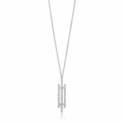 Ladies' Necklace Sif Jakobs SJ-C0155-CZ 25-28 cm