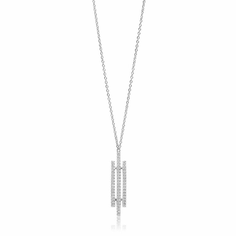 Ladies' Necklace Sif Jakobs SJ-C0155-CZ 25-28 cm