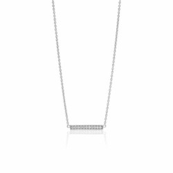 Ladies' Necklace Sif Jakobs SJ-C1011-CZ 38 cm