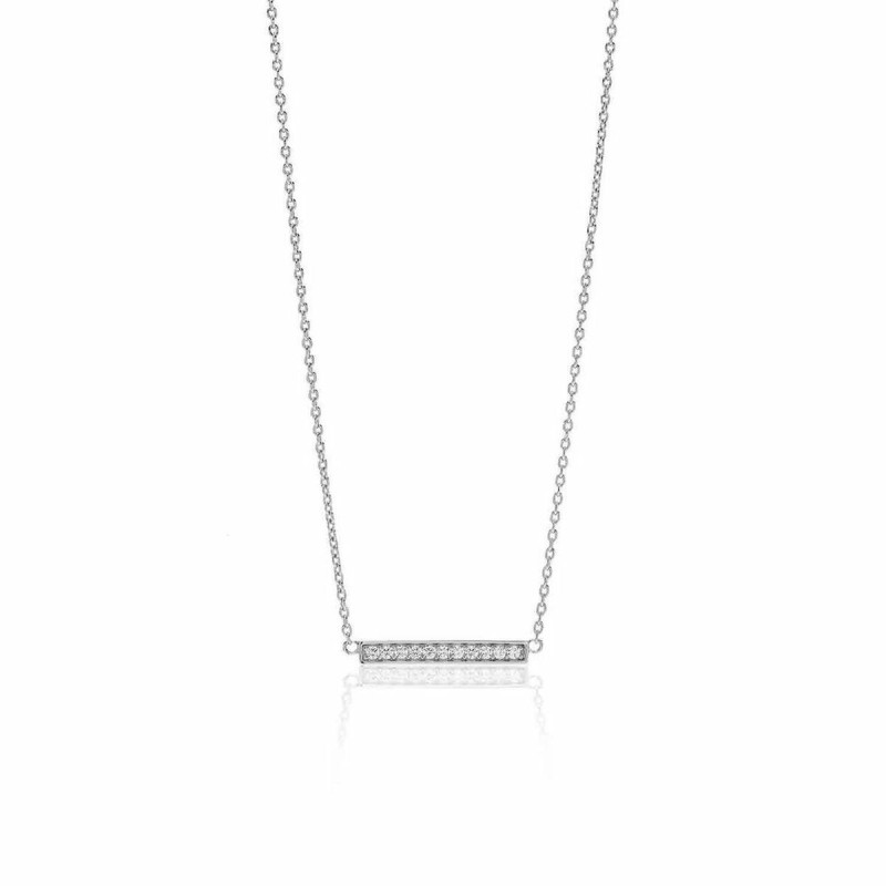 Ladies' Necklace Sif Jakobs SJ-C1011-CZ 38 cm