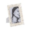 Photo frame White Polyresin 14 x 2 x 19 cm