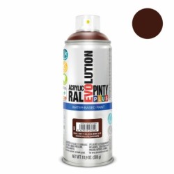 Spray paint Pintyplus Evolution RAL 8017 Water based Chocolate 400 ml