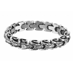 Men's Bracelet Police S14A0401B Stainless steel 19 cm