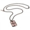 Men's Necklace Police S14AJH02P 50 cm