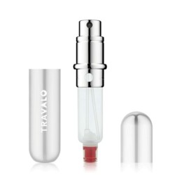 Rechargeable atomiser Travalo Classic HD Silver 5 ml