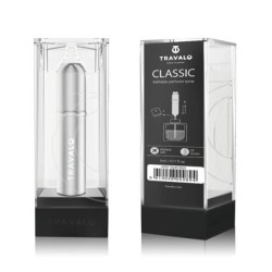 Rechargeable atomiser Travalo Classic HD Silver 5 ml