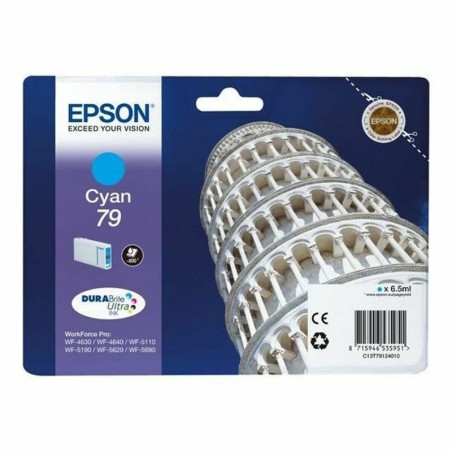 Original Ink Cartridge Epson 79 Cyan