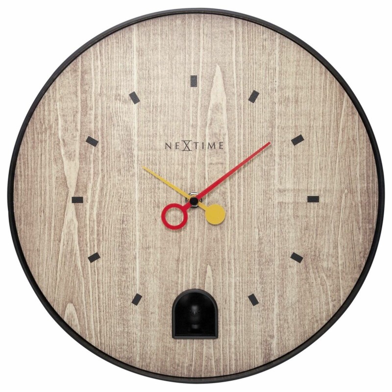 Wall Clock Nextime 5220ZW 30 cm