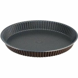 Tartlets tin Tefal Ø 30 cm Brown