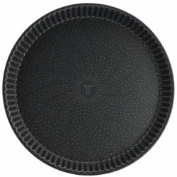 Tartlets tin Tefal Ø 30 cm Brown