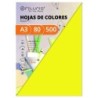 Printer Paper Fabrisa Yellow A3 500 Sheets