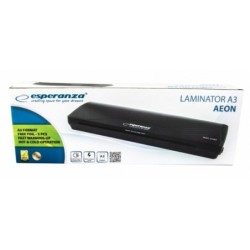 Laminator Esperanza Laminator A3 Aeon Black