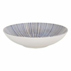 Deep Plate La Mediterránea Irys Porcelain (12 Units) (ø 21 x 5,3 cm)