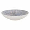 Deep Plate La Mediterránea Irys Porcelain (12 Units) (ø 21 x 5,3 cm)