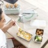 3-in-1 Electric Steamer Lunch Box with Recipes Beneam InnovaGoods