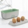 3-in-1 Electric Steamer Lunch Box with Recipes Beneam InnovaGoods