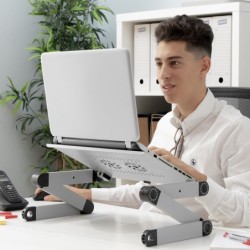 Adjustable Multi-position Laptop Table Omnible InnovaGoods