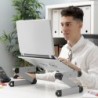 Adjustable Multi-position Laptop Table Omnible InnovaGoods