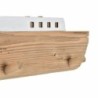 Wall mounted coat hanger DKD Home Decor 91 x 8,5 x 20 cm Natural Wood Barco