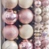 Christmas Baubles Pink (58 Units)