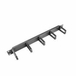 Cable Organiser Lanberg AK-1202-B Rack Cabinet 19" Black