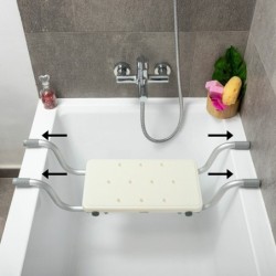 2-in-1 Non-slip Bathtub Seat Seburett InnovaGoods