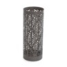 Umbrella stand Versa Sheets Grey Metal Iron 19 x 49 x 19 cm