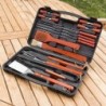 Barbecue Case Barbecase InnovaGoods 18 Pieces